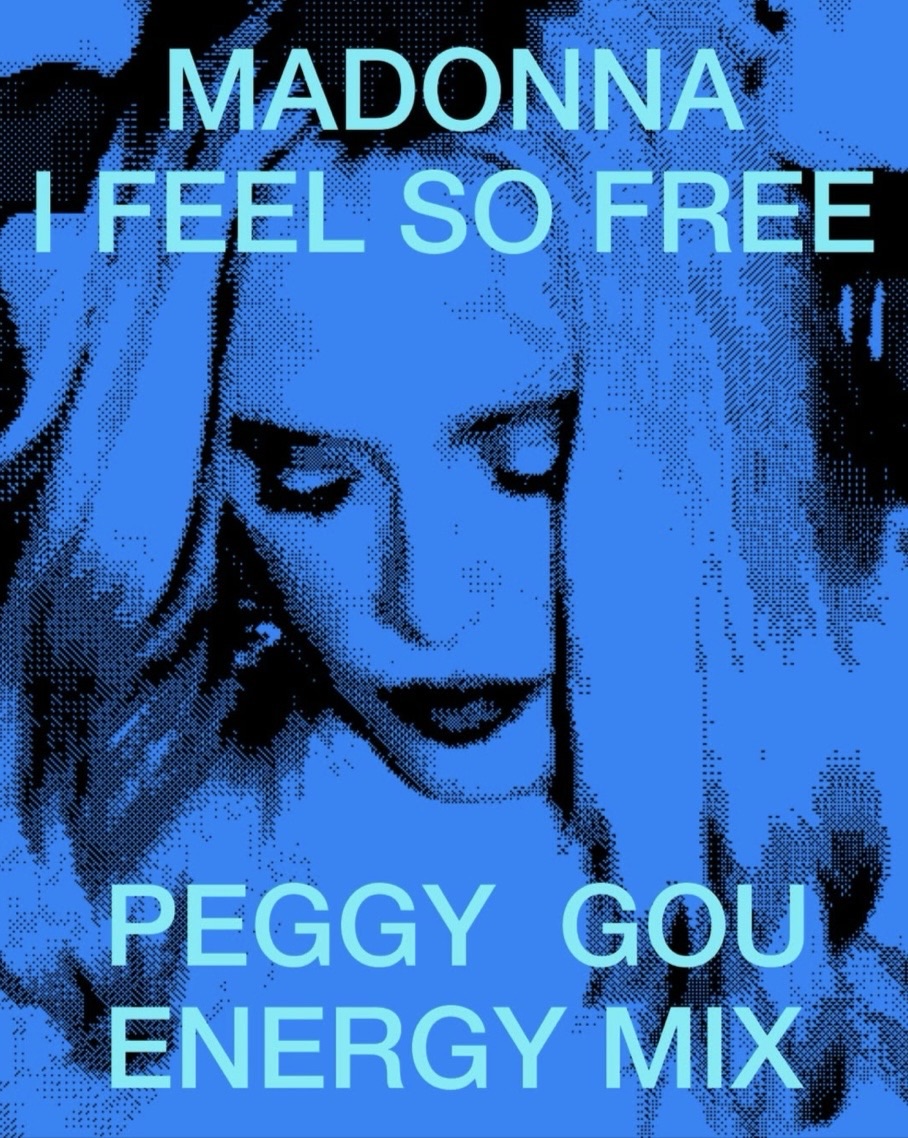 Madonna Announces Peggy Gou Remix | “I Feel So&nbsp;Free”